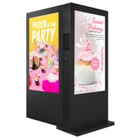 Double-sided Outdoor Vertical