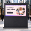 Horizontal Outdoor High Brightness Weatherproof Display