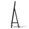 Splicable Portable Digital Poster Ultra-Narrow Bezel Movable Display with Wheels
