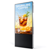 Narrow-Bezel Outdoor Double-screen Full Lamination Digital Signage Kiosk