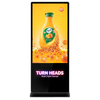 Illuminated Logo Digital Signage Kiosk