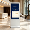 Interactive Digital Signage Kiosk with Scanner And 100W Audio