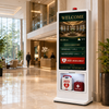 Smart AED Emergency Kiosk with Digital Signage