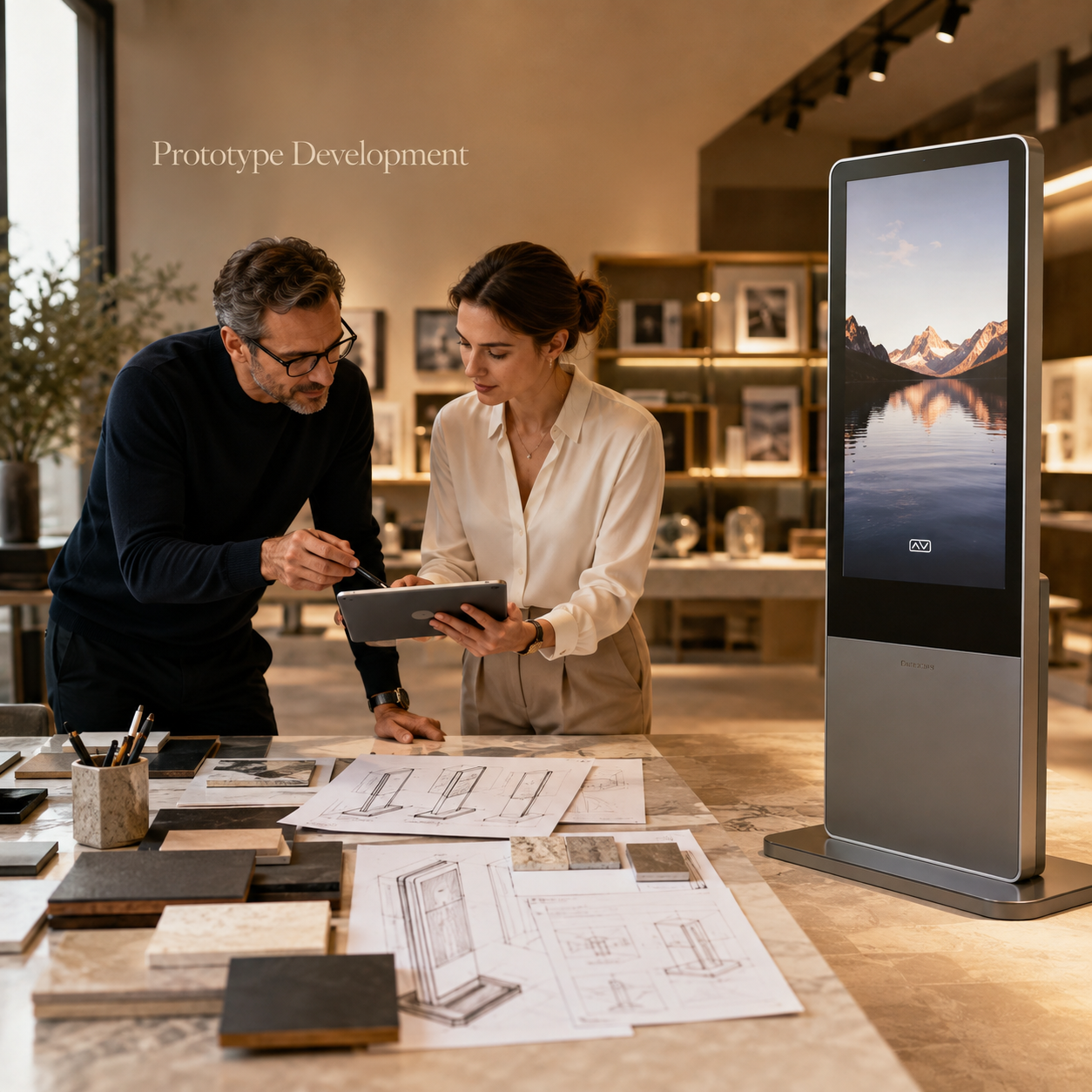 Digital Signage OEMODM(1)