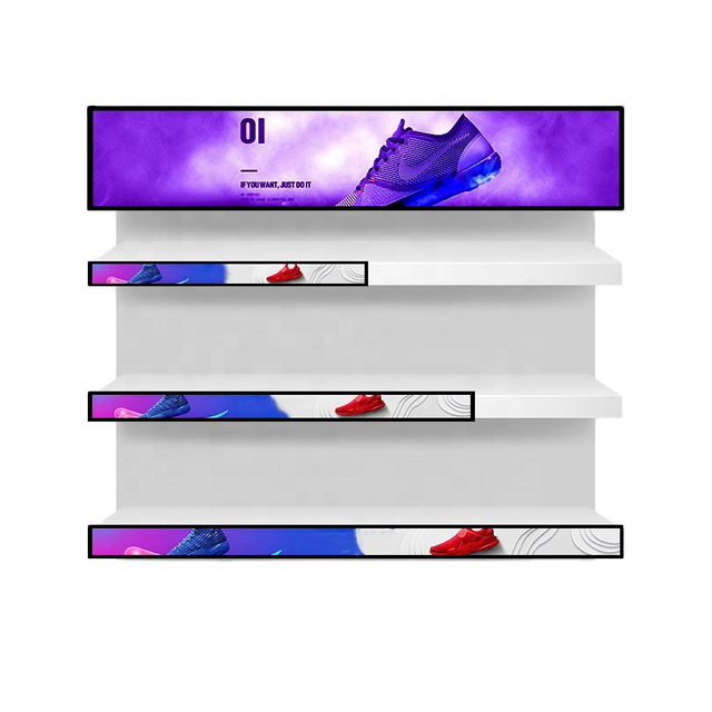 Stretch Bar Display Digital Signage