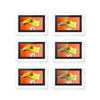 Multi-Screen Hanging LCD Digital Signage for Shop Window & Retail Display