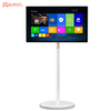 Movable Touch Screen Monitor Floor Standing Android Wireless Portable Smart TV for Home