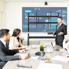 Interactive Whiteboard Billboard Stand Smart Boards Display Rack with Stable Bracket And Moving Stand for 55/65/75/86 Inch
