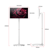 21.5 Inch Movable Smart Display with Battery & Touchscreen