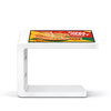 C-Shape Interactive Touch Screen Table Digital Signage Kiosk