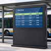 Horizontal Outdoor High Brightness Weatherproof Display