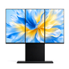 Narrow-Bezel 3-screen Outdoor Full Lamination Digital Signage Kiosk