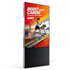 Narrow-Bezel Outdoor Double-screen Full Lamination Digital Signage Kiosk