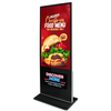 Illuminated Logo Digital Signage Kiosk