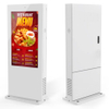 Outdoor Interactive Touch Screen Kiosk High Brightness LCD Advertising Screens Totem Waterproof Digital Signage And Displays