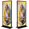 Full Screen Digital Signage And Display Floor Standing Advertising Display Standing Player Kiosk LCD Touch Screen Kiosk