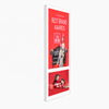 Elevator Two Screen Digital Signage Indoor LCD Commercial Wall Mounted Advertising Screen Android Advisement Display
