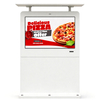 Outdoor Solar Advertising Display LiFePO4 Battery Powered LCD Digital Signage Kiosk