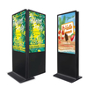 Floor Standing Double Side Digital Signage Kiosk