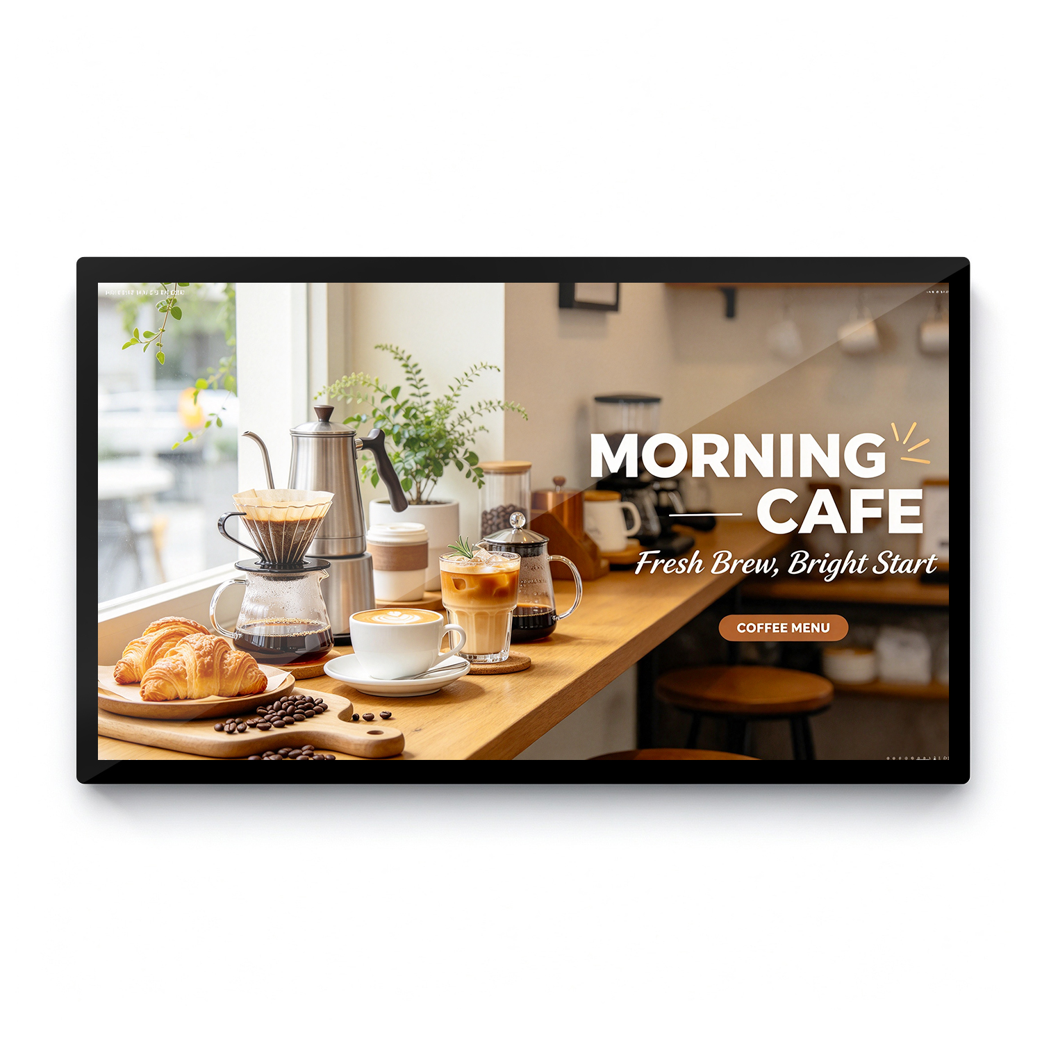 21.5" Commercial Android Touch Interactive Smart Terminal Display
