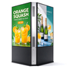 Narrow-Bezel Outdoor Double-screen Full Lamination Digital Signage Kiosk