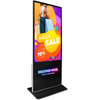 Illuminated Logo Digital Signage Kiosk