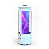 32" UFO-Style Mobile Holographic Pod – Autonomous Moving Display with AI Digital Human