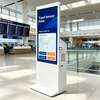 Interactive Digital Signage Kiosk with Scanner And 100W Audio