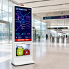 Smart AED Emergency Kiosk with Digital Signage