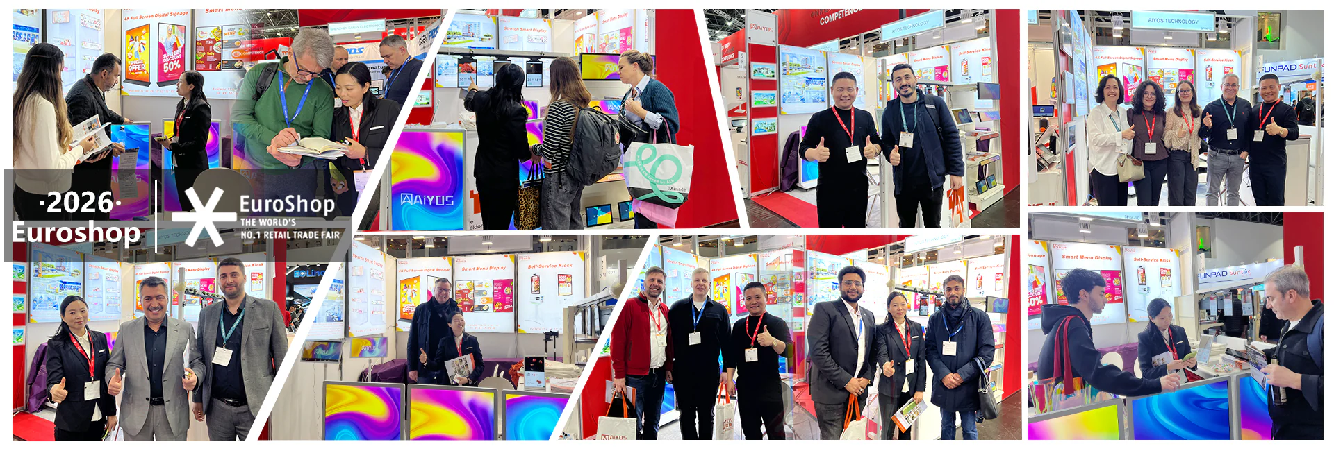 Aiyos Technology Co., Ltd. at EuroShop 2026