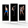 Floor-Stand Smart Magic Mirror