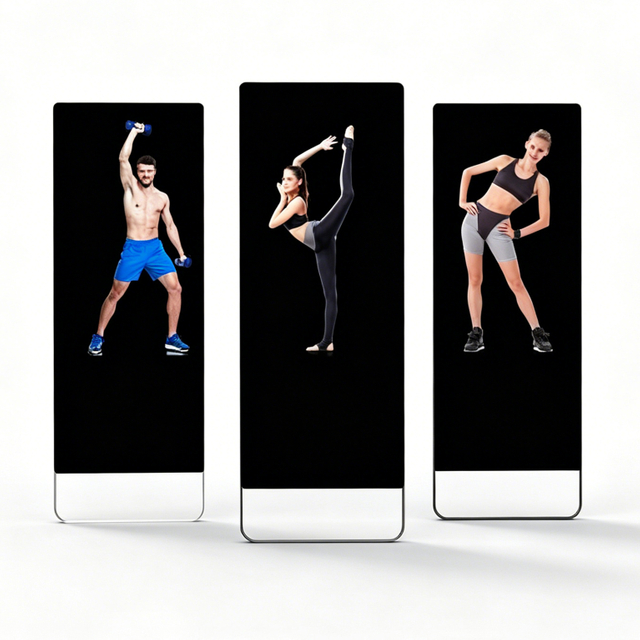 Floor-Stand Smart Magic Mirror