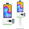 Self-Service Kiosk – Touch Screen Ordering in Restaurant Payment Kiosk Support Windows/Android OS With Printer