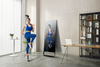 Floor Stand Magic Mirror LCD Touch Screen Mirror Kiosk Photo Booth Advertising Display Gym Fitness Smart Mirror