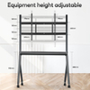 Interactive Whiteboard Billboard Stand Smart Boards Display Rack with Stable Bracket And Moving Stand for 55/65/75/86 Inch