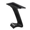 S Shape LCD Digital Signage Advertising Kiosk Shopping Mall Jewelry Cosmetic Kiosk for Advertising Display