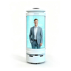 32" UFO-Style Mobile Holographic Pod – Autonomous Moving Display with AI Digital Human