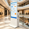 Interactive Digital Signage Kiosk with Scanner And 100W Audio