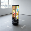 Multi‑Screen AI Advertising Display Robot with Projection