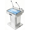 Intelligent Adjustable Podium – Dual‑Screen Smart Lectern