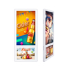 Elevator Two Screen Digital Signage Indoor LCD Commercial Wall Mounted Advertising Screen Android Advisement Display