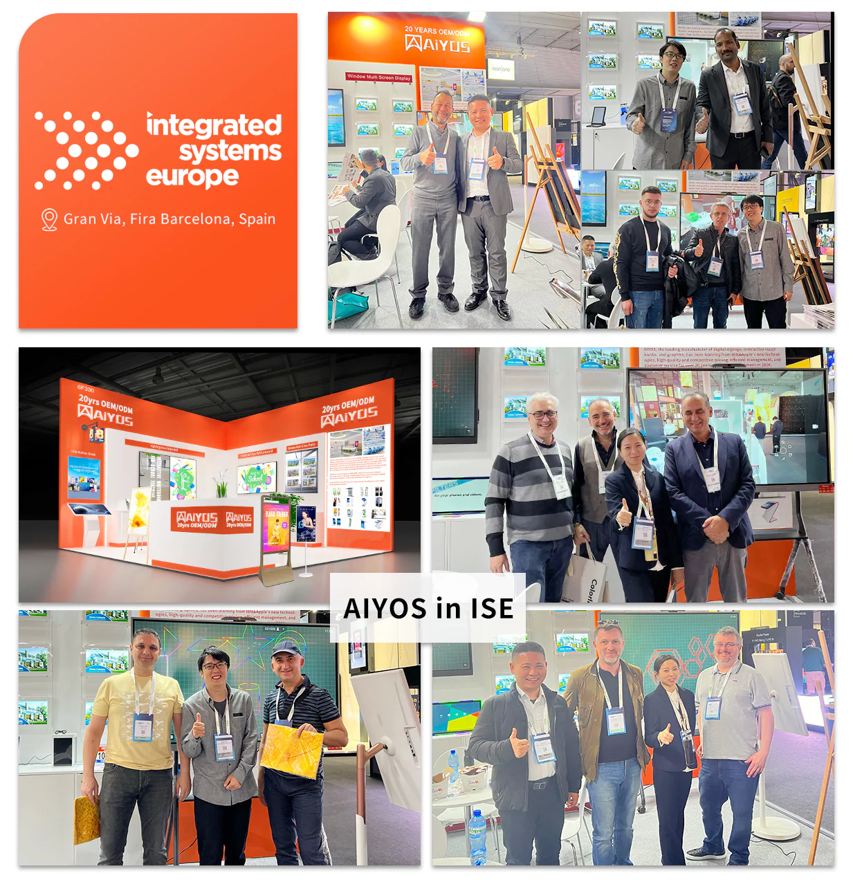 Recap of ISE 2024 Exhibition - AIYOS
