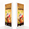 Wall-Mounted Elevator Advertising Screen