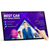 23.8 Inch Wall-Mounted LCD Digital Signage – Capacitive Touch Advertising Display Screen With Battery