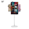 32 Inch Movable Smart Display with Battery & Touchscreen
