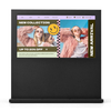 Horizontal Outdoor High Brightness Weatherproof Display