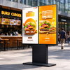 Narrow-Bezel 2-screen Outdoor Full Lamination Digital Signage Kiosk