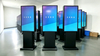 Outdoor High Brightness Commercial Kiosk