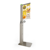 30" Transparent Screen Self Order Kiosk