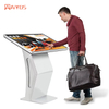 K Shape Advertising Screen All in One Multimedia Advertising Interactive Query Device